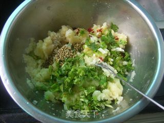 巴基斯坦土豆饼的做法步骤:5