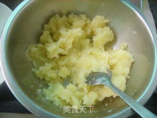 巴基斯坦土豆饼的做法步骤:4