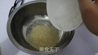 核桃汤圆的做法步骤:2