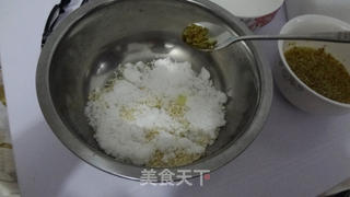 核桃汤圆的做法步骤:3