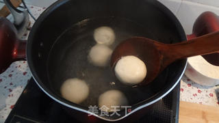 核桃汤圆的做法步骤:20