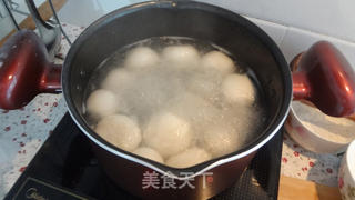 核桃汤圆的做法步骤:21