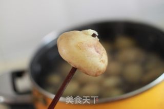 椒盐小土豆的做法步骤:3