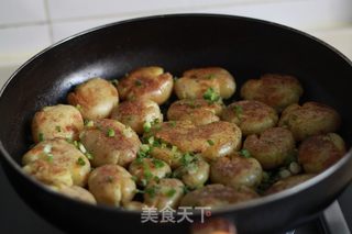 椒盐小土豆的做法步骤:6