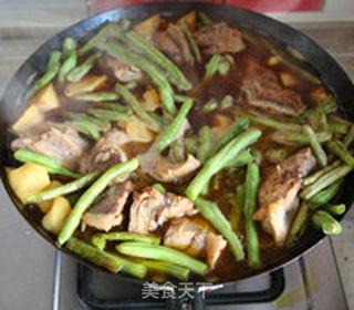 酱炖芸土排的做法步骤:11