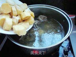 玉竹山药脊骨汤的做法步骤:5