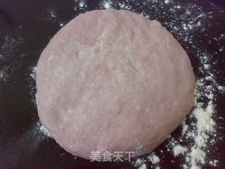 紫薯包的做法步骤:5