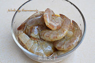 鲜虾意面的做法步骤:3