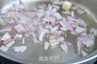 鲜虾意面的做法步骤:7