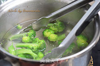 鲜虾意面的做法步骤:12