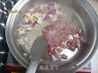 黑胡椒牛肉意面的做法步骤:5