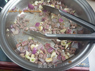 黑胡椒牛肉意面的做法步骤:6