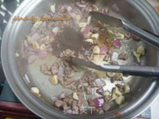 黑胡椒牛肉意面的做法步骤:7