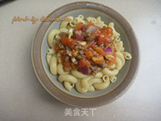 黑胡椒牛肉意面的做法步骤:9