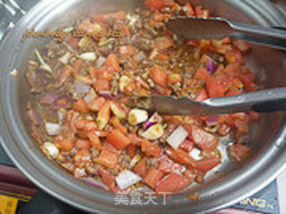 黑胡椒牛肉意面的做法步骤:8