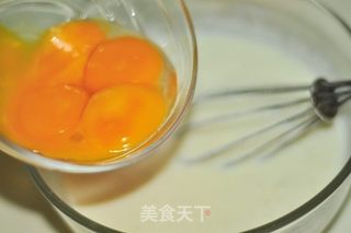 黄桃蛋挞的做法步骤:4