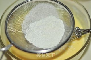 黄桃蛋挞的做法步骤:5