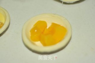 黄桃蛋挞的做法步骤:6