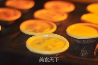 黄桃蛋挞的做法步骤:8