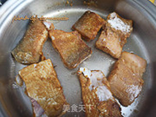 干烧鱼块的做法步骤:6