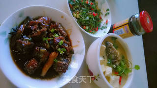 鲫鱼豆腐汤的做法步骤:5