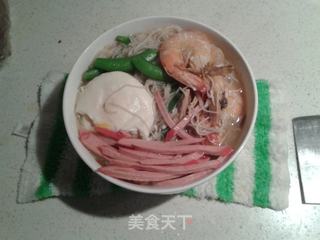 嵊县榨面的做法步骤：5