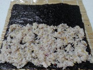 紫菜包饭 - 韩式紫菜包饭的做法步骤:3