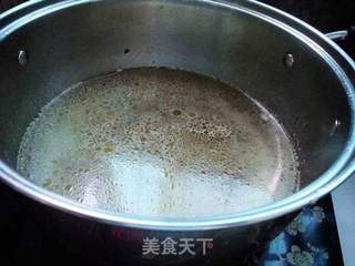 叶包骨头参煮红皮萝卜的做法步骤:6