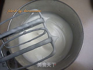 抹茶戚风的做法步骤:8