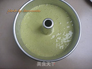 抹茶戚风的做法步骤:13