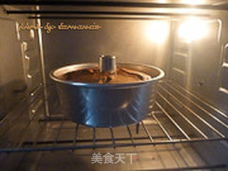 抹茶戚风的做法步骤:14