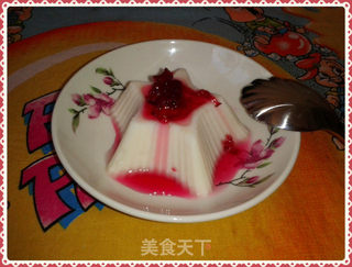 杏仁豆腐的做法步骤:9