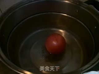 番茄苹果肉片的做法步骤：1