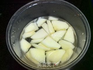 番茄苹果肉片的做法步骤:3