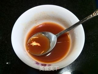 番茄苹果肉片的做法步骤:5
