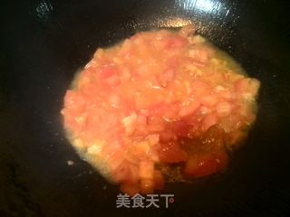 番茄苹果肉片的做法步骤:7