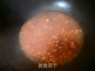番茄苹果肉片的做法步骤:8