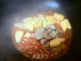番茄苹果肉片的做法步骤:9