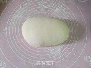 花样桃花馒头的做法步骤:4