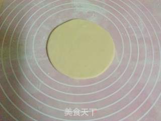 花样桃花馒头的做法步骤:6