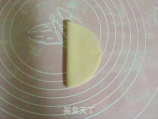 花样桃花馒头的做法步骤:7
