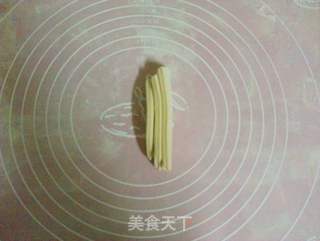 花样桃花馒头的做法步骤:9