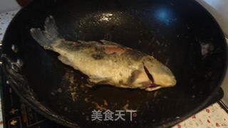 爱心补血鱼汤的做法步骤:6