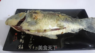 爱心补血鱼汤的做法步骤:7