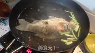 爱心补血鱼汤的做法步骤:9