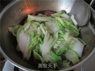白菜粉条炖排骨的做法步骤:6