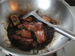 白菜粉条炖排骨的做法步骤:4