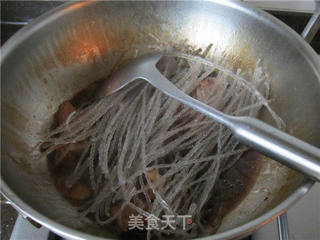 白菜粉条炖排骨的做法步骤:5