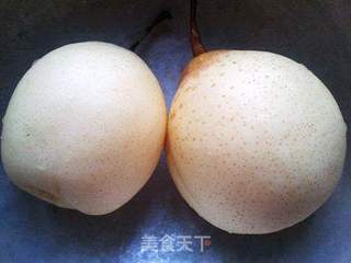 清肺止咳 --- 川贝冰糖炖雪梨的做法步骤:2