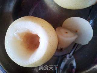 清肺止咳 --- 川贝冰糖炖雪梨的做法步骤:4